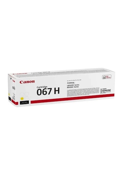 Canon 067h Sarı  Toner Yüksek Kapasiteli