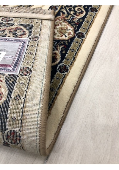 Saray Halı Klasik 11105 R 80X150 Krem Lacivert Küçük Ölçü Halı !