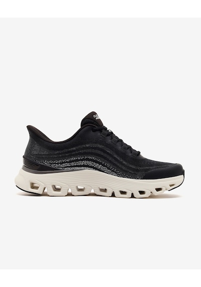Skechers Arch Fıt Glıde-step Wave Erkek Siyah Spor Ayakkabı 233194 Blk