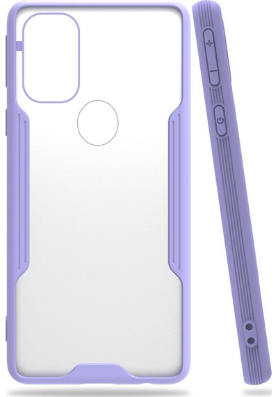 Nettech Oppo A33 Uyumlu Platin Seri Arka Koruma Kılıf - Kırmızı Kırmızı