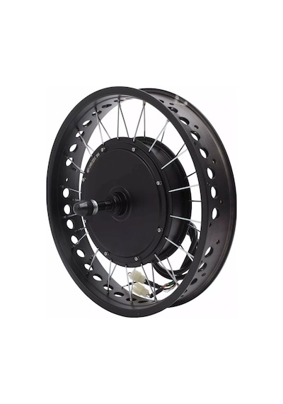 Elektrikli Bisiklet Dönüşüm Kiti 20'' 48v 2000w Çok Renkli