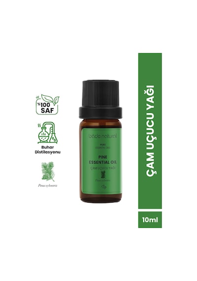 Bade Natural Çam Uçucu Yağı %100 Saf 10 ML