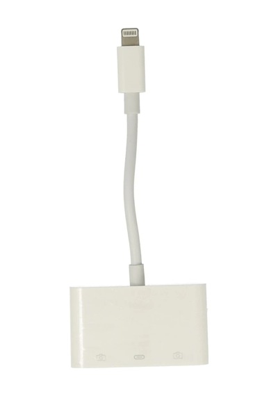 Mey İthalat Apr23 Iphone Otg 3in1 - Beyaz