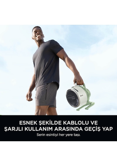 Shark Flexbreeze Hydrogo Serinletici Buharlı Fan