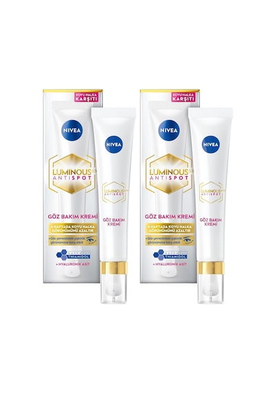 Luminous S630 Koyu Halka Karşıtı Göz Bakım Kremi 15 Ml 2 Paketi