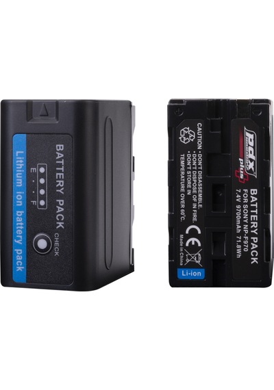 Pdx NP-F970 Batarya Pil 9700Mah Mc1000 Mc1500 Mc2000 Mc2500 Hdv