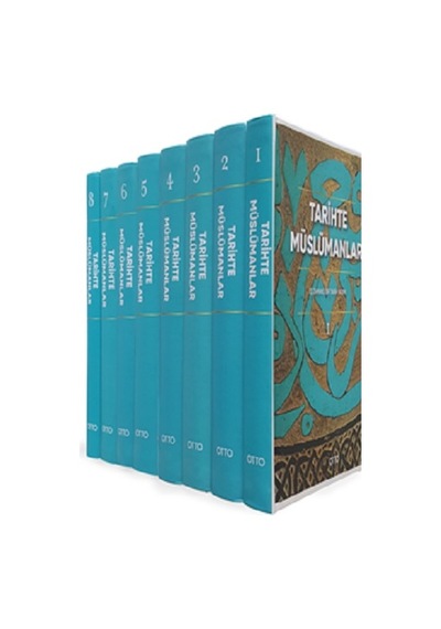 Tarihte Müslümanlar Seti - 8 Kitap Takım- Otto