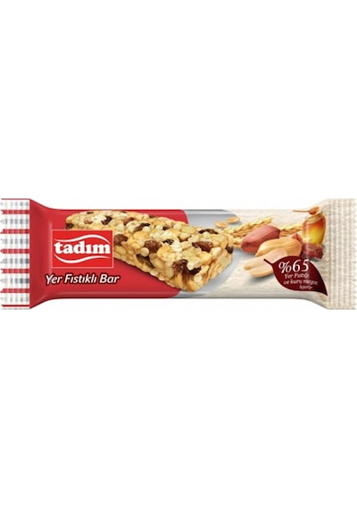 Tadım Yer Fıstıklı Bar 20 x 30 G