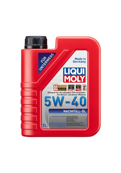 Liqui Moly Top-up Oil 5w-40 Motor Yağı 1 L