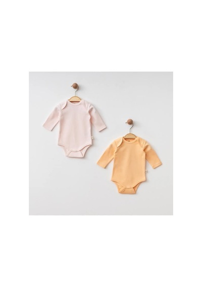 Eslenza Bebek 2'li Bady Zıbın - Pemve Ve Somon Pembe