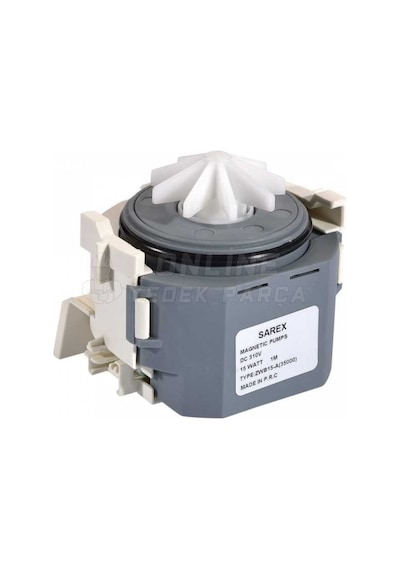 Bosch Uyumlu Siemens  Profilo Bulaşık Makinesi Pompa Motoru - 394804564