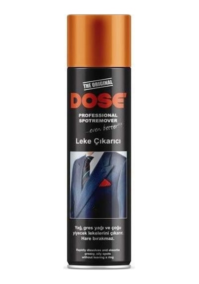 Leke Çıkarıcı Sprey 400 Ml - Motor Yağı, Makine Yağı, Yemek Yağı Ve Sos Lekeleri İçin