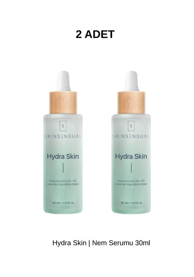 Skin Sensual Hydra Skin Nem Serumu 2 x 30 ML