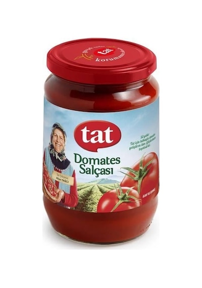 Domates Salça 710gr Cam