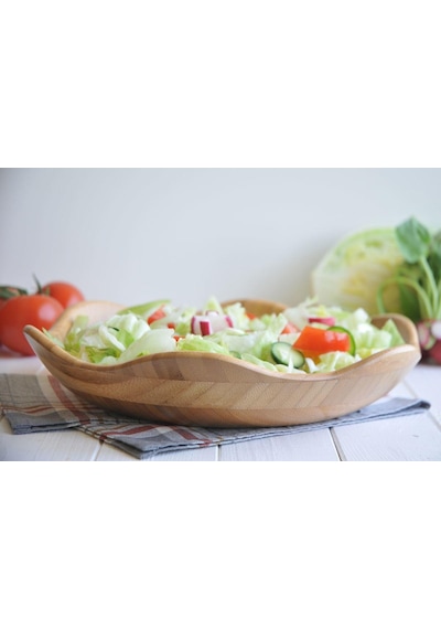 Bambum Salata Meyve Kasesi Sığ B2302 Diğer