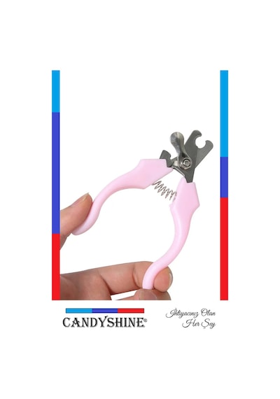 Candyshine Kedi Köpek Kavisli Tırnak Kesme Makası