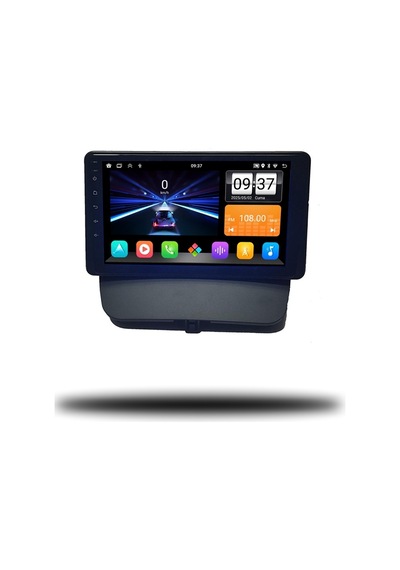Snp Serisi Ford Courier Deluxe Trend Uyumlu 9" Multimedya Teyp 4-64 Gb Carplay + Kamera 2 Yıl li 9"