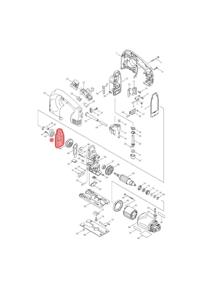 Makita 4340CT Balans Plaka Ürün Kodu 313108-4