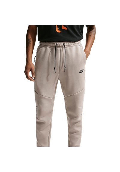 Nike Tech Fleece Erkek Bej Eşofman Altı Hv0949-236