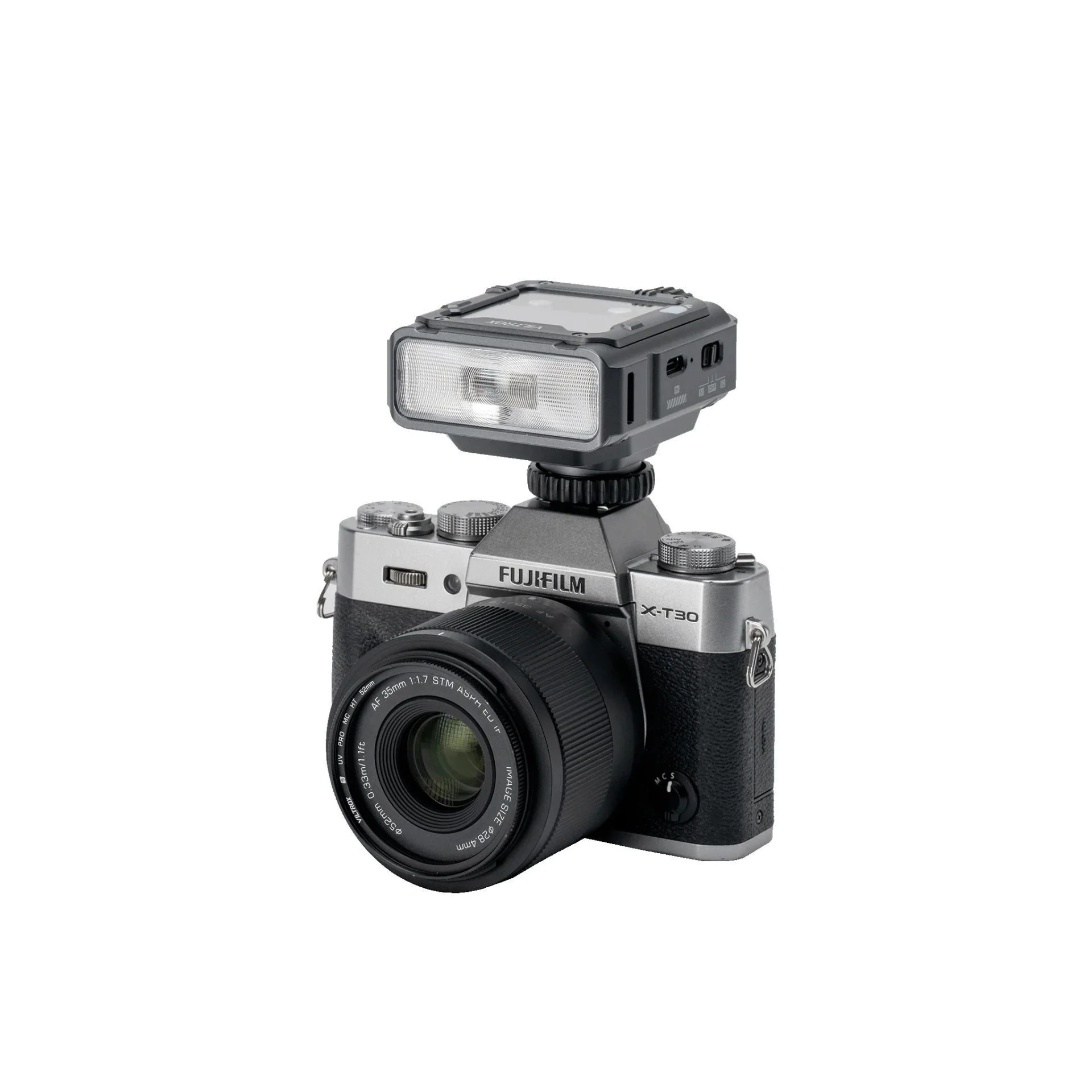 Viltrox Spark Z3-f Kamera Üstü Flaşı Gunmetal For Fujifilm Gri