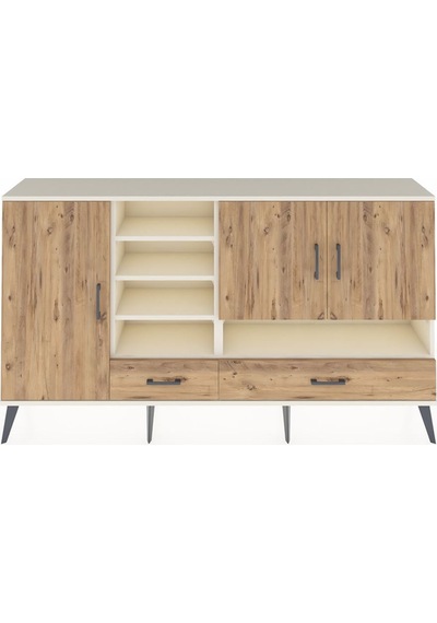 Arges Konsol 8 Raflı 2 Çekmeceli 3 Kapaklı 176x30x99 Aytaşı-çam Atlas Çam - Aytası Arges Konsol 8 Raflı 2 Çekmeceli 3 Kapaklı 176x30x99 Aytaşı-çam Atlas Çam - Aytası