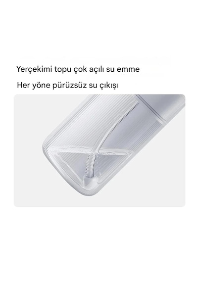 Xiaomi Mijia F400 Şarjlı Ağız Duşu Ve Diş Temizleme Cihazı - Yeni Teknoloji Cloud Sensing İle Hassas Diş Eti Bakımı - 100 Gün Şarj Süresi - Ipx7 Su Geçirmez - Diş Teli Uyumlu