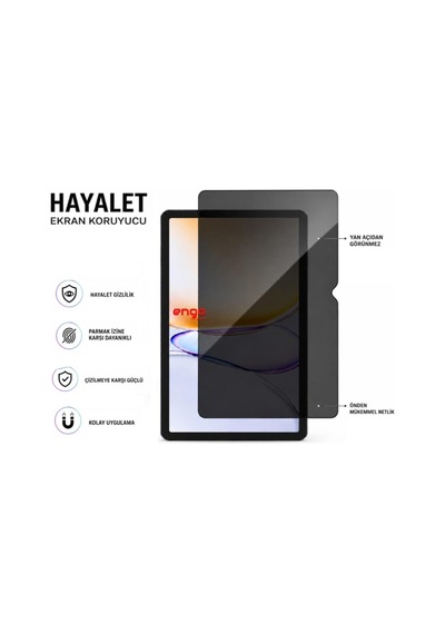 Tecno Megapad Se Hayalet Ekran Koruyucu 11 İnç 9h Nano