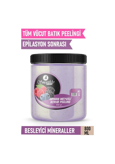 Smoothly Orman Meyveli Vücut Peeling 800 G