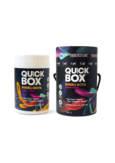 Unlu Quıckbox Sıcak Sarı 1lt