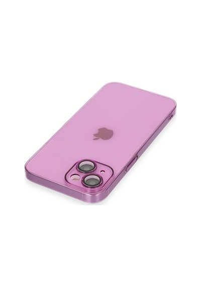 Newface - 882 - İphone 14 Kılıf Armada Lensli Kapak - Edntrend - - Lila