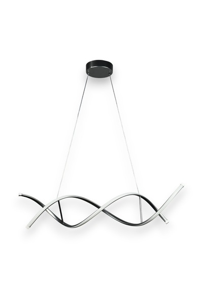 Lumora Gri Renk Beyaz Ledli Cafe - Mutfak - Salon 2 Li Led Avize Gri