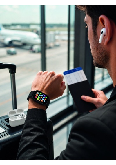 Akıllı Saat Ve Apple Airpods Uyumlu S1000 Pro Max - Lisinya