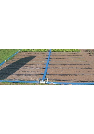 Bestpump 5" Pvc Örgülü Layflat Yassı Bez Salma Sulama Hortumu-100mt