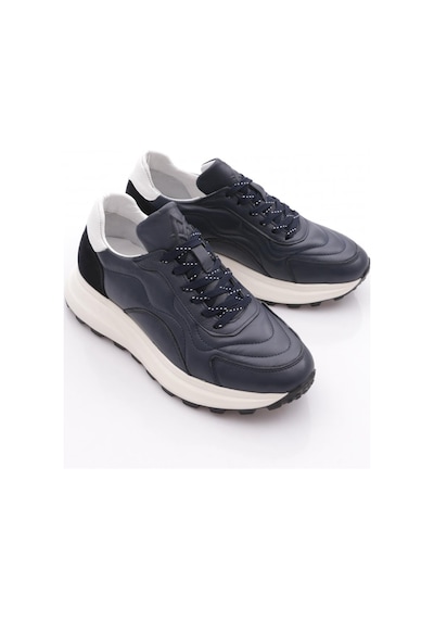Dgn 719 Erkek Sneaker Ayakakbi Lacivert