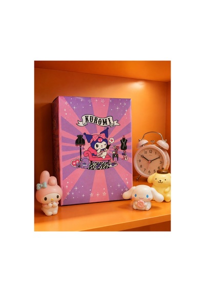 Sanrio Kuromi Temalı Kitap Görünümlü Dekoratif Saklama Kutusu Kawaii Pembe Tasarım, Takı Ve Aksesuar Düzenleyici, Hediye Çok Renkli Sanrio Kuromi Temalı Kitap Görünümlü Dekoratif Saklama Kutusu Kawaii Pembe Tasarım, Takı Ve Aksesuar Düzenleyici, Hediye Çok Renkli
