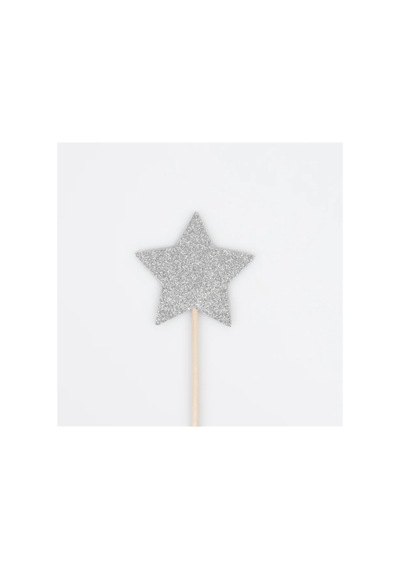 Meri Meri - Wizard Party Hats & Wands - Sihirbaz Parti Şapkaları & Sihirli Değnekler 6lı 3+ Yaş