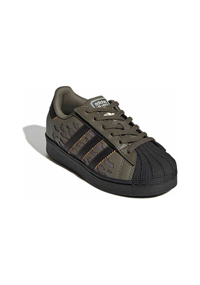 Adidas Superstar Led Lıghts Cf El C Çocuk Günlük Işıklı Ayakkabı Kj6798 Gri