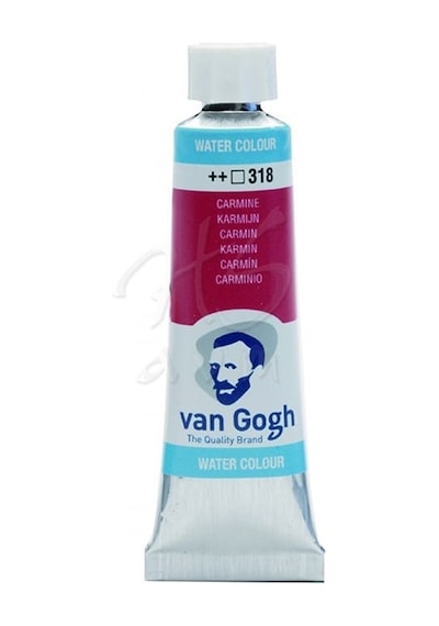 Van Gogh Tüp Sulu Boya 10ml Carmine 318