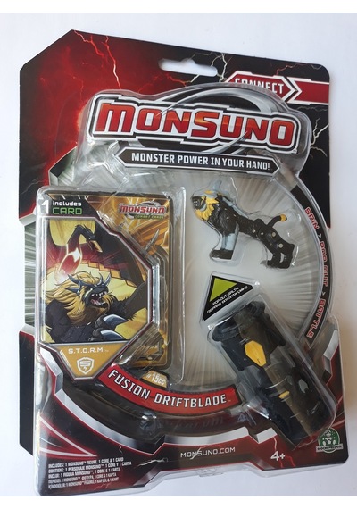 Monsuno Fusion Driftblade Figür Kart Giochi Preziosi Oyun