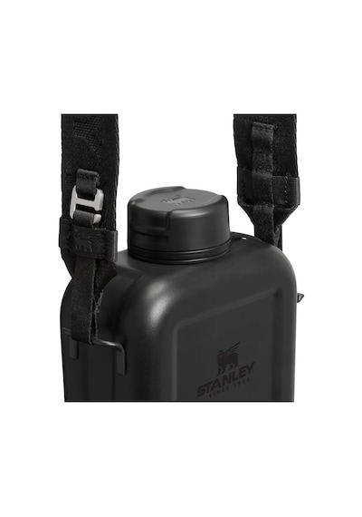 Stanley The Next X Nature Canteen 0.74l / 25oz Black 2.0 Termos-33730 Siyah