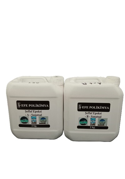 Epoksi Reçine Sanatsal 4kg