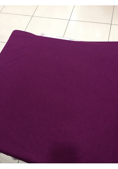 Keçe Kaşe Kışlık Kumaş Vişne Çürüğü Takım Kaban Ceket Eteklik Kç8