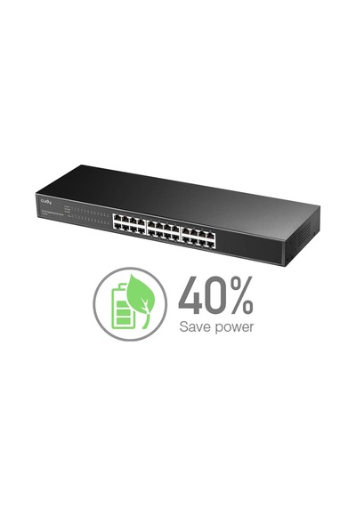 Gs1024 16k Mac, 24 Port Gigabit Metal Switch