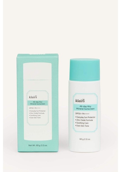 Defacto Dear Klairs All-day Airy Mineral Sunscreen Spf50 Pa Güneş Kremi 35gr I2010axnsgn166
