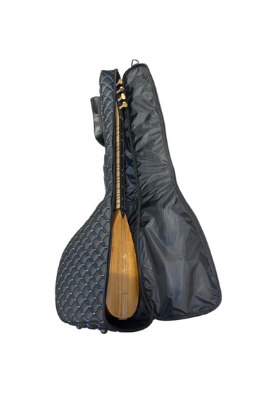 Saz Kılıfı Bağlama Kılıfı Korumalı Kalın Kılıf Kısa Sap Bağlama Kılıfı