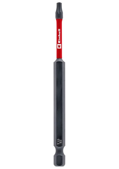 Einhell Torx bits uç 100 mm T15 S2 - 49131310