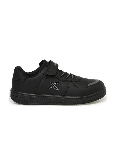 Kinetix Kalen Pu Enj 3pr Siyah K Grı Filet Erkek Çocuk Sneaker Ayakkabı Siyah