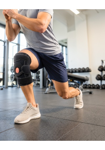 Ligamentli Dizlik Patella Silikon Pedli Nefes Alabilir Prtpatelladızlık-5 Çok Renkli
