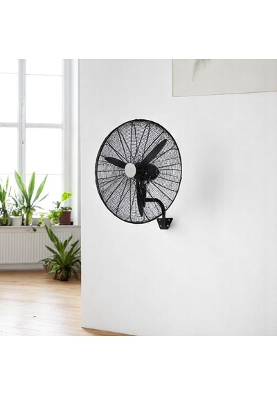 Ayrex Sanayi Tipi 65 Cm 190 W Duvar Vantilatörü Endüstriyel Geniş Sessiz Duvara Monte Fan