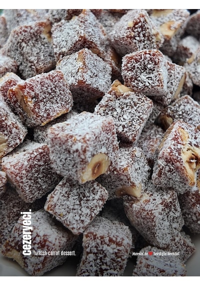 Cezeryeci Fındıklı Küp Cezerye 500 G